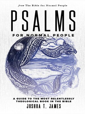 cover image of Psalms for Normal People